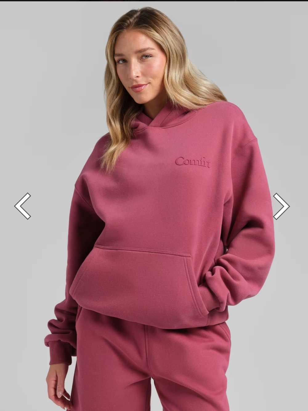 Minimalist Hoodie by Comfrt